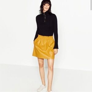 Zara mini skirt